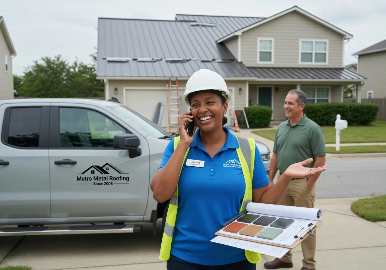 Storm Damage Metal Roof Repair in South Acworth, NH